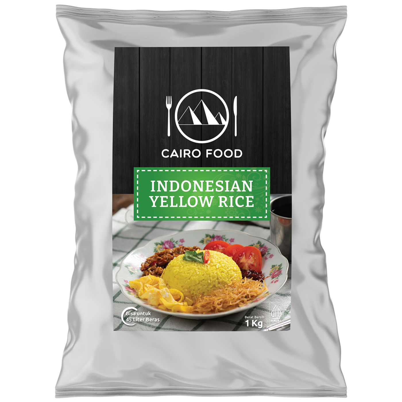 Indonesian Yellow Rice Seasoning (Bumbu Nasi Kuning)
