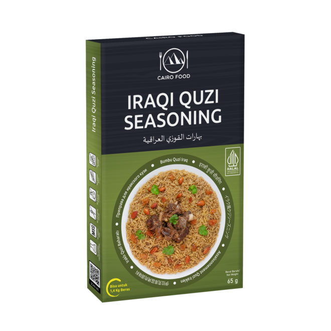 Iraqi Quzi Seasoning (Bumbu Quzi Iraq)