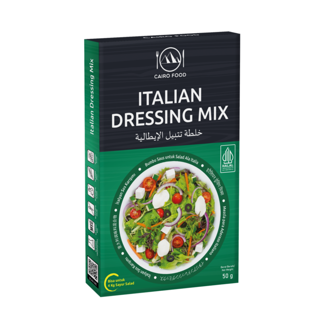 Italian Dressing Mix (Bumbu Saus untuk Salad ala Italia)