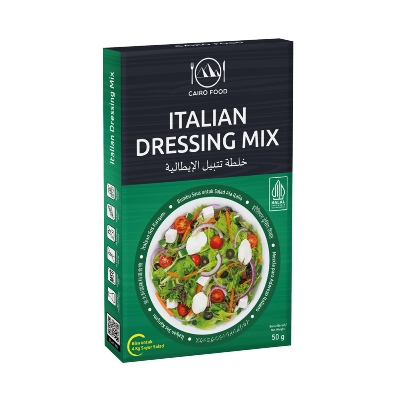 Italian Dressing Mix (Bumbu Saus untuk Salad ala Italia)