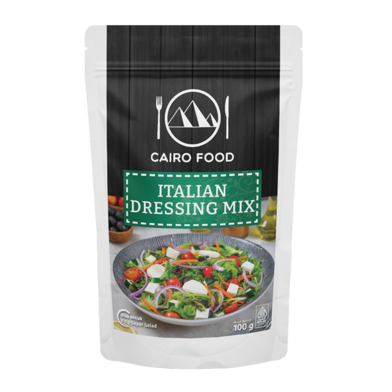 Italian Dressing Mix (Bumbu Saus untuk Salad ala Italia)