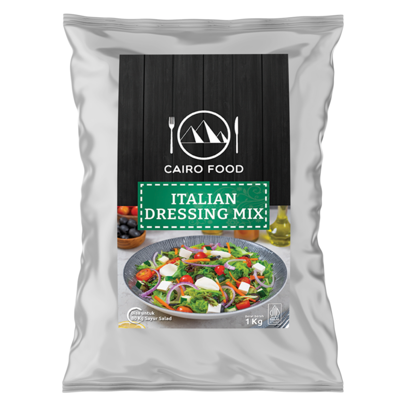 Italian Dressing Mix (Bumbu Saus untuk Salad ala Italia)