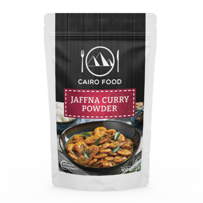 Jaffna Curry Powder (Bumbu Kari Jaffna)