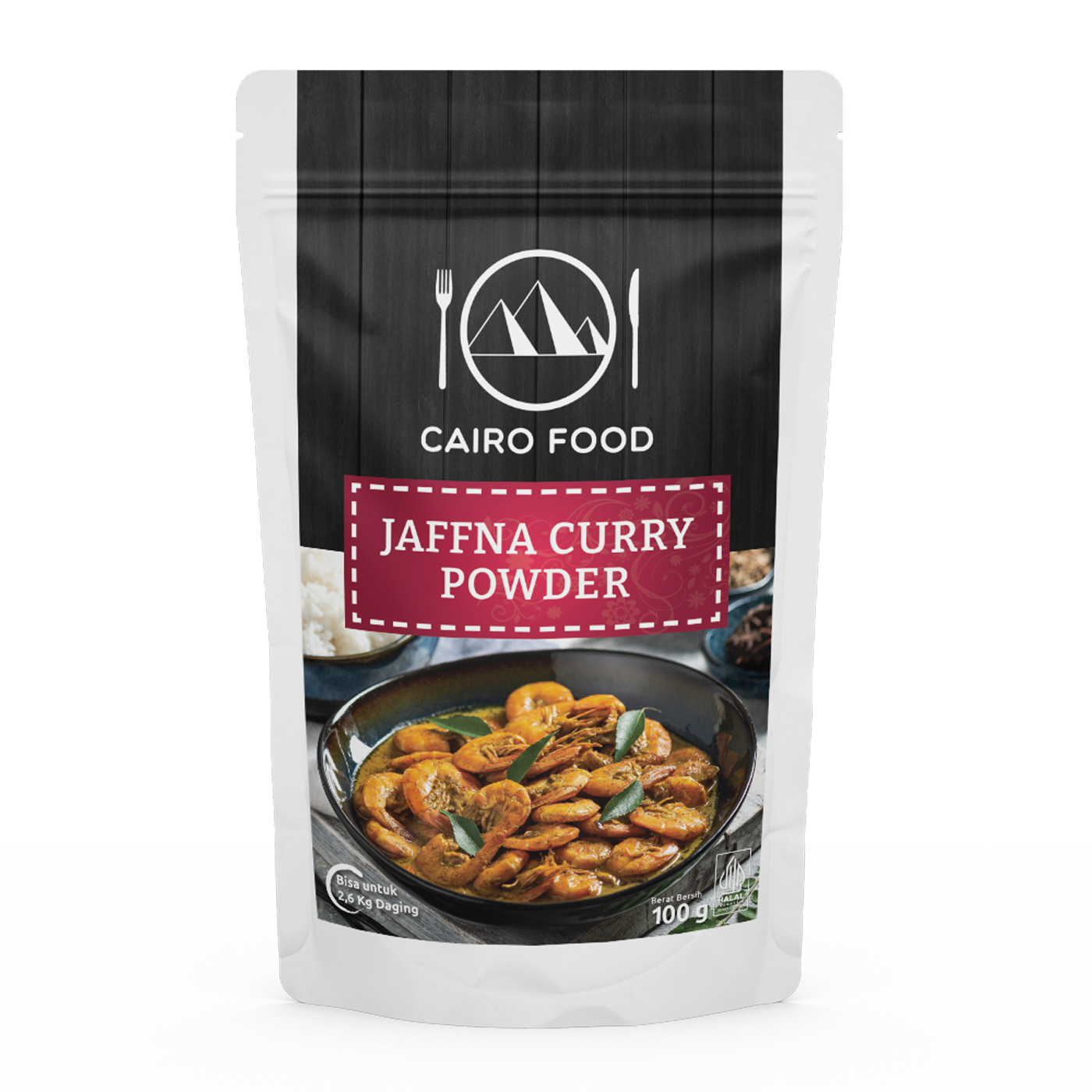 Jaffna Curry Powder (Bumbu Kari Jaffna)