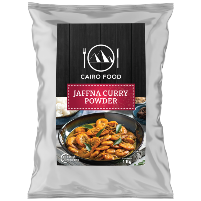 Jaffna Curry Powder (Bumbu Kari Jaffna)