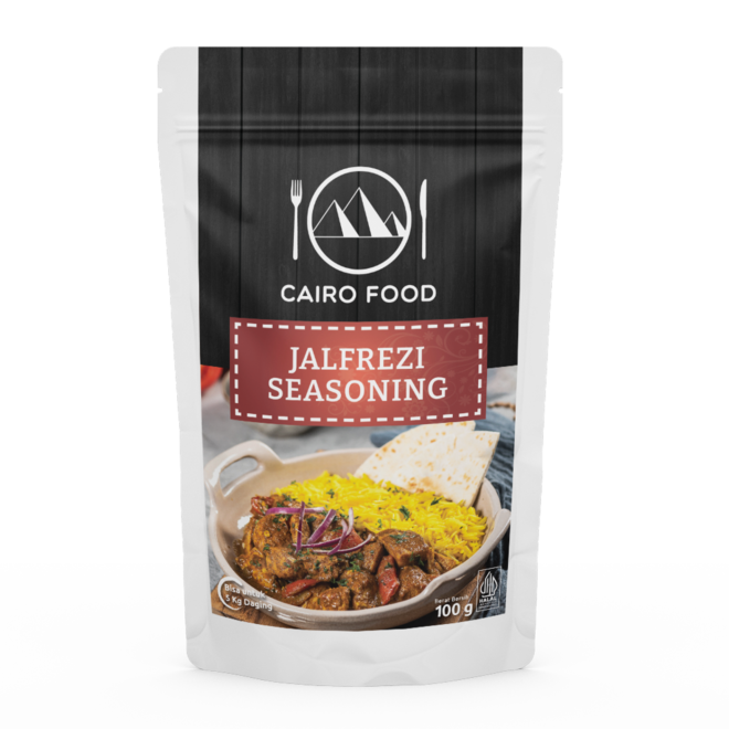 Jalfrezi Seasoning (Bumbu Jalfrezi)