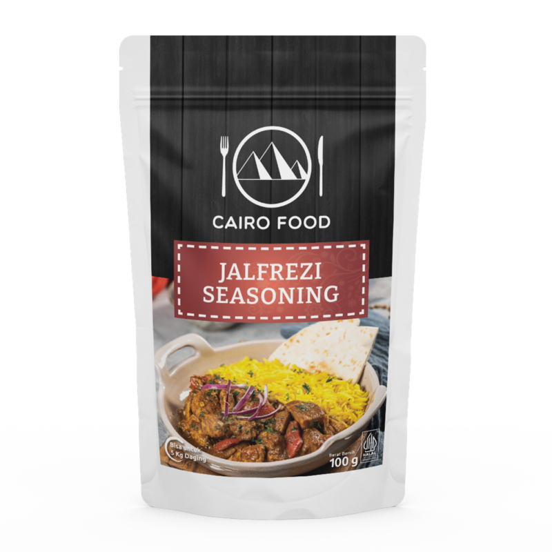 Jalfrezi Seasoning (Bumbu Jalfrezi)