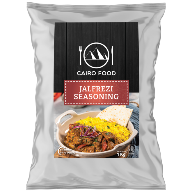 Jalfrezi Seasoning (Bumbu Jalfrezi)