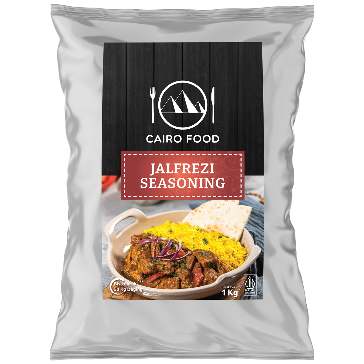 Jalfrezi Seasoning (Bumbu Jalfrezi)