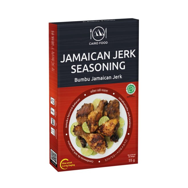 Jamaican Jerk Seasoning (Bumbu Jamaican Jerk)