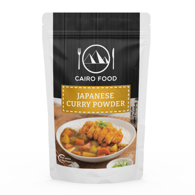 Japanese Curry Powder (Bumbu Kari Jepang)