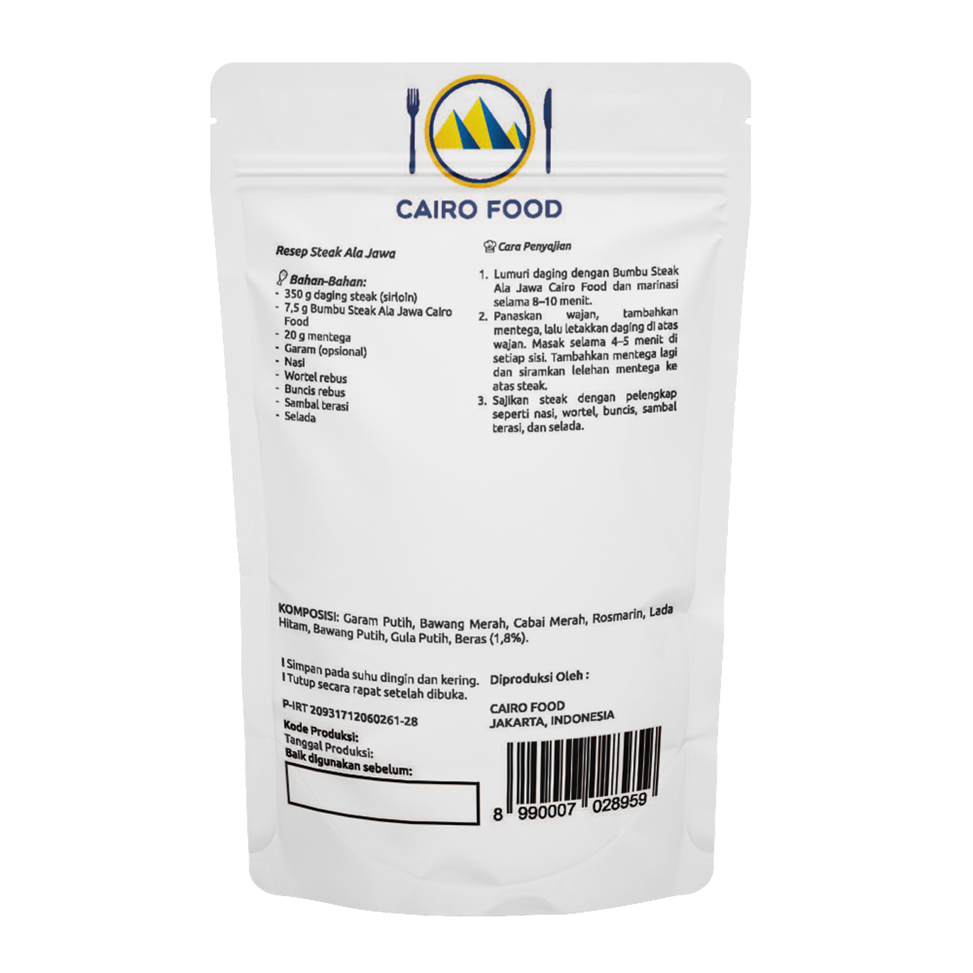 Javanese Steak Seasoning (Bumbu Steak ala Jawa)