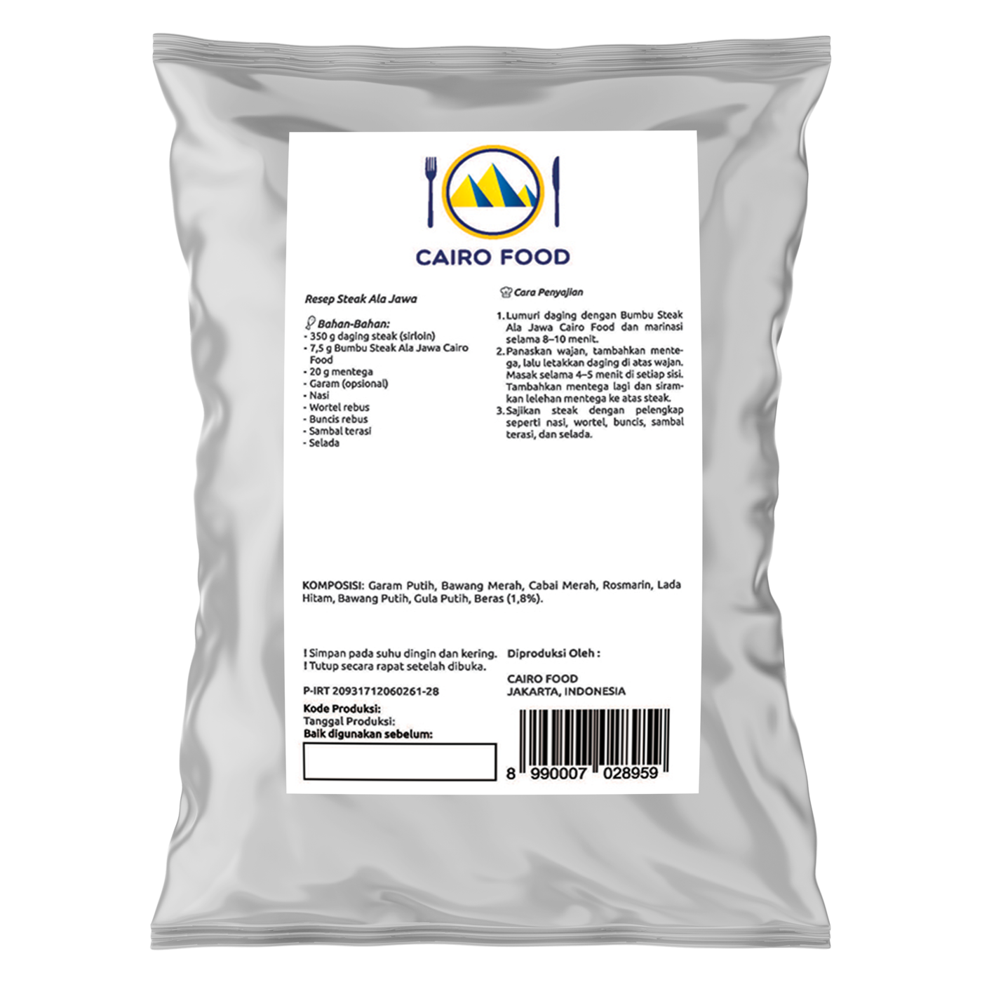 Javanese Steak Seasoning (Bumbu Steak ala Jawa)