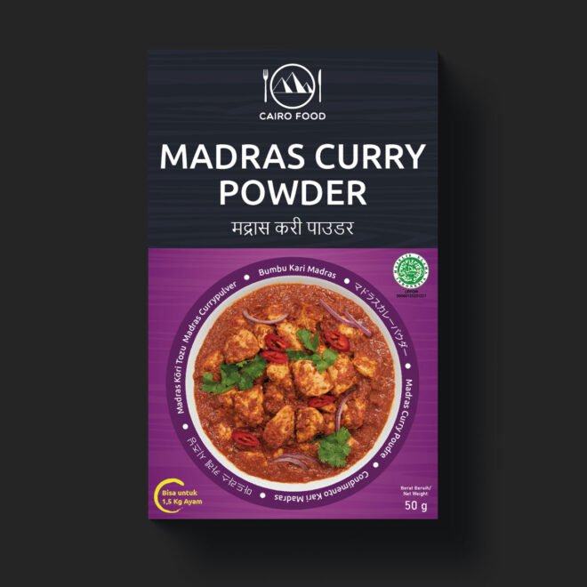 Madras Curry Powder (Bumbu Kari Madras)
