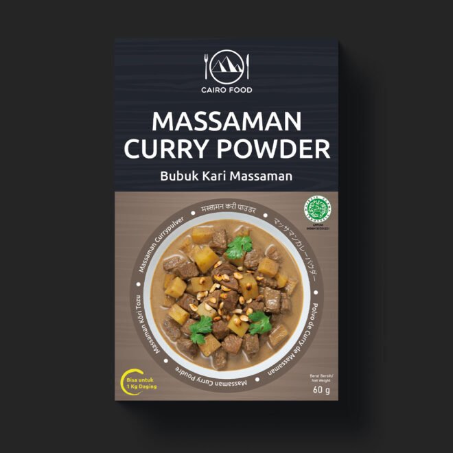 Massaman Curry Powder (Bumbu Kari Massaman)