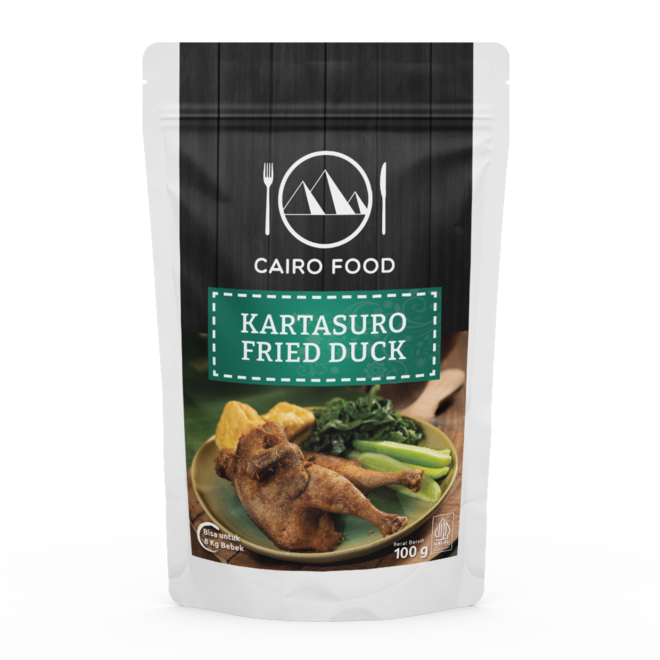 Kartasuro Fried Duck Seasoning (Bumbu Bebek Goreng Kartasuro)