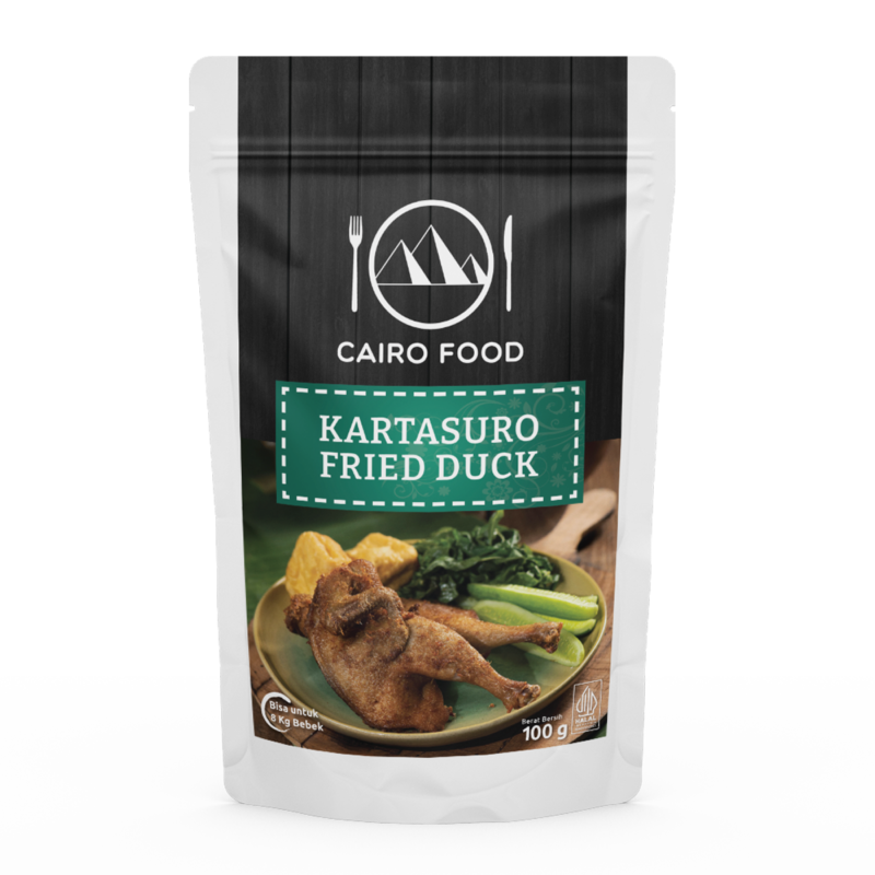 Kartasuro Fried Duck Seasoning (Bumbu Bebek Goreng Kartasuro)