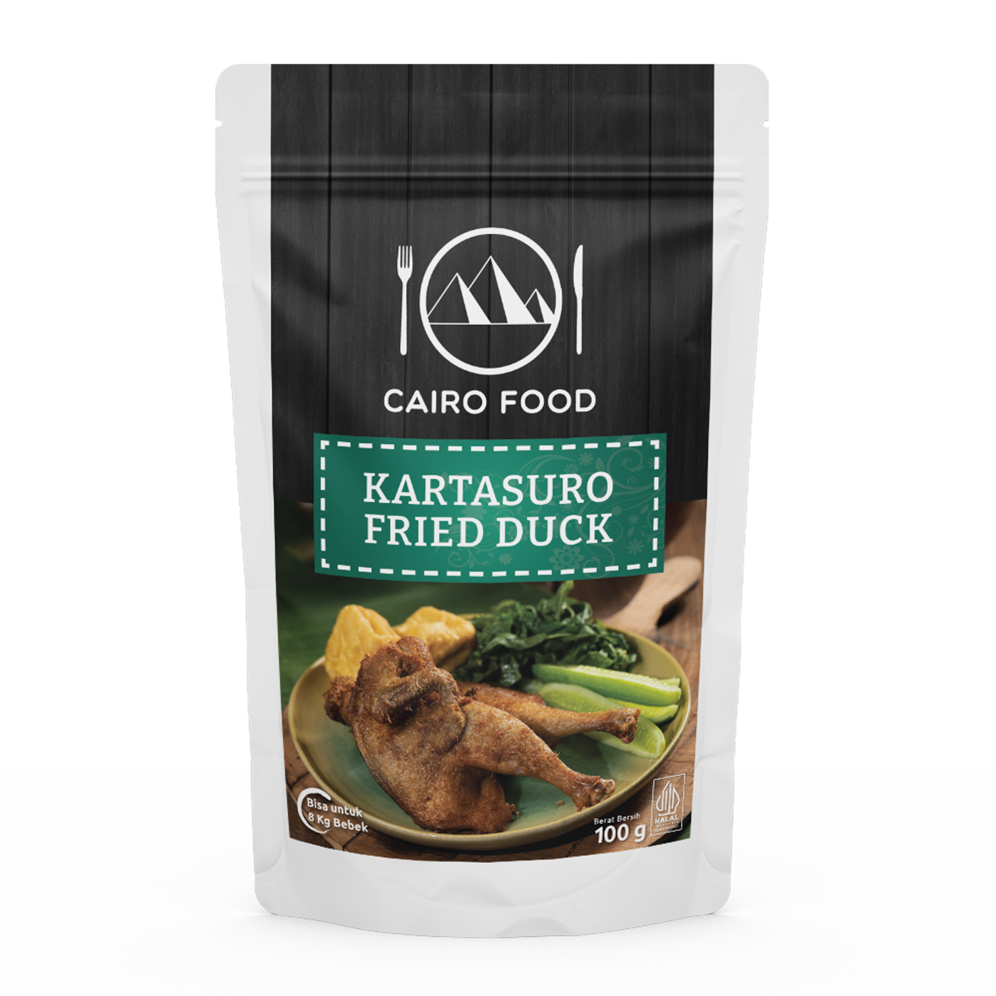 Kartasuro Fried Duck Seasoning (Bumbu Bebek Goreng Kartasuro)