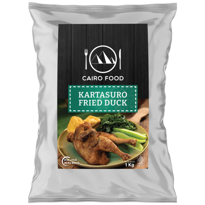 Kartasuro Fried Duck Seasoning (Bumbu Bebek Goreng Kartasuro)