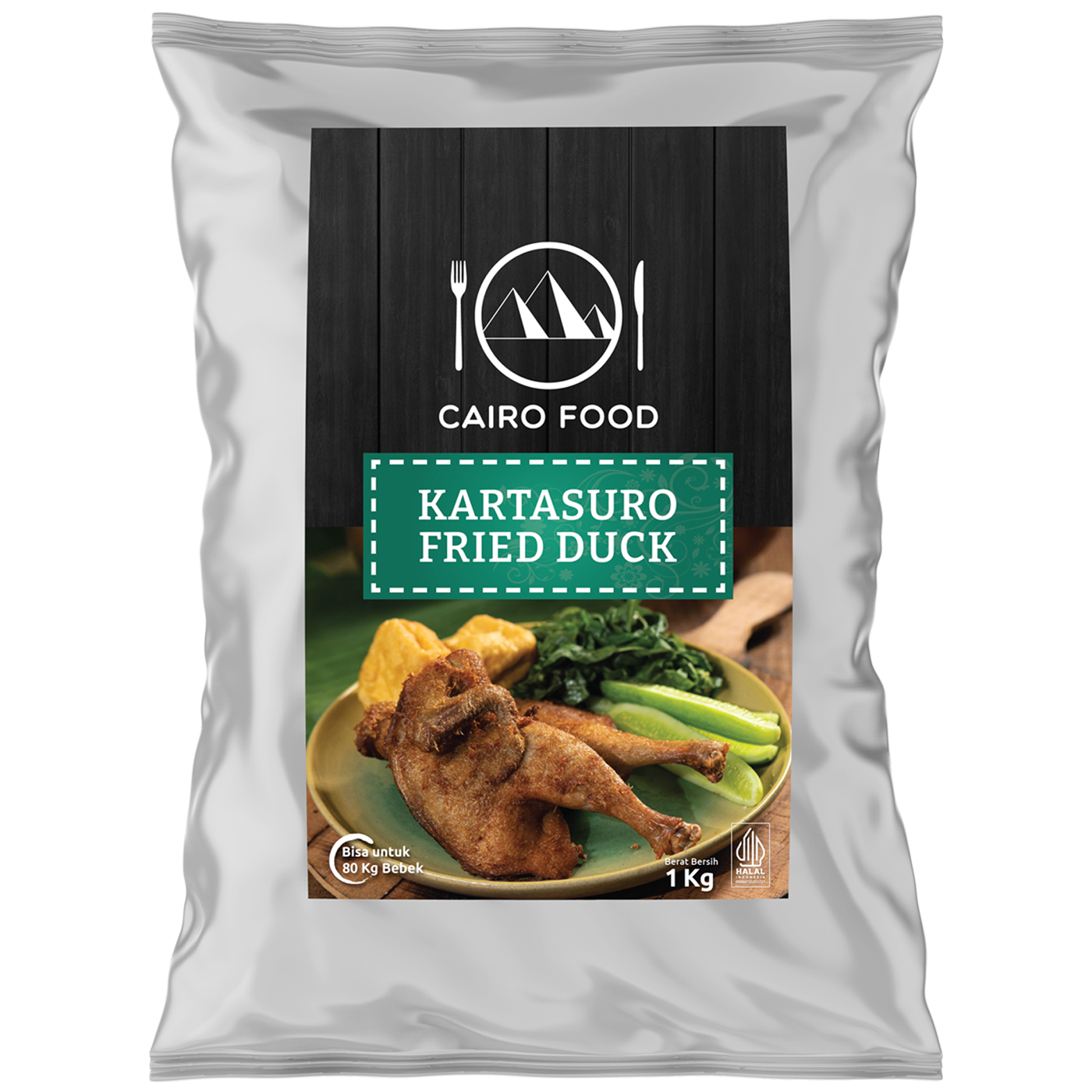 Kartasuro Fried Duck Seasoning (Bumbu Bebek Goreng Kartasuro)