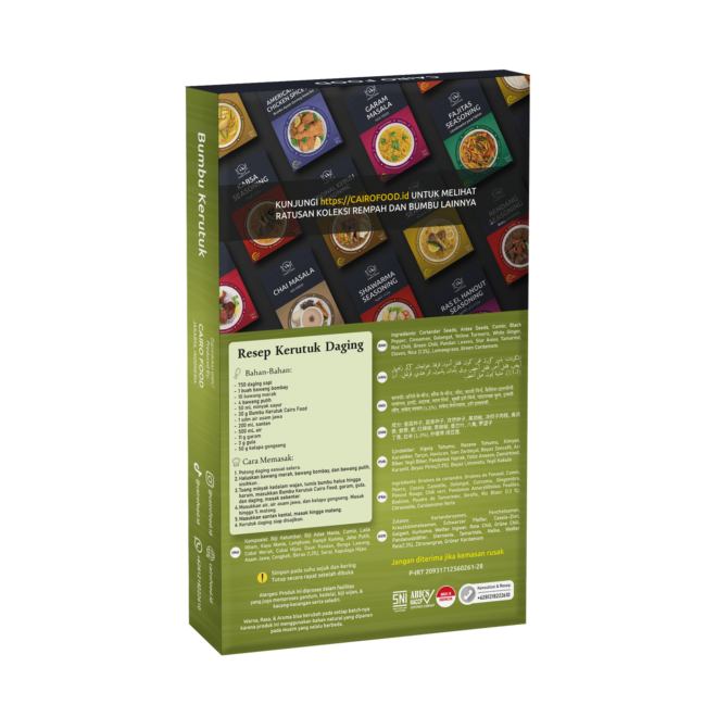 Kerutuk Seasoning (Bumbu Kerutuk)