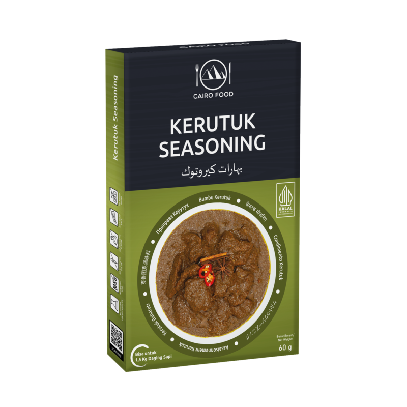 Kerutuk Seasoning (Bumbu Kerutuk)