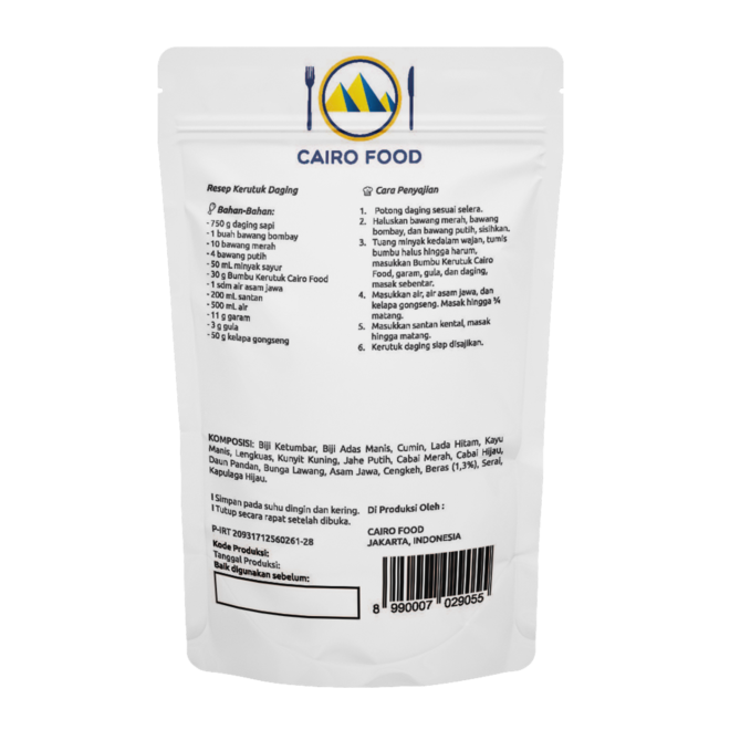 Kerutuk Seasoning (Bumbu Kerutuk)