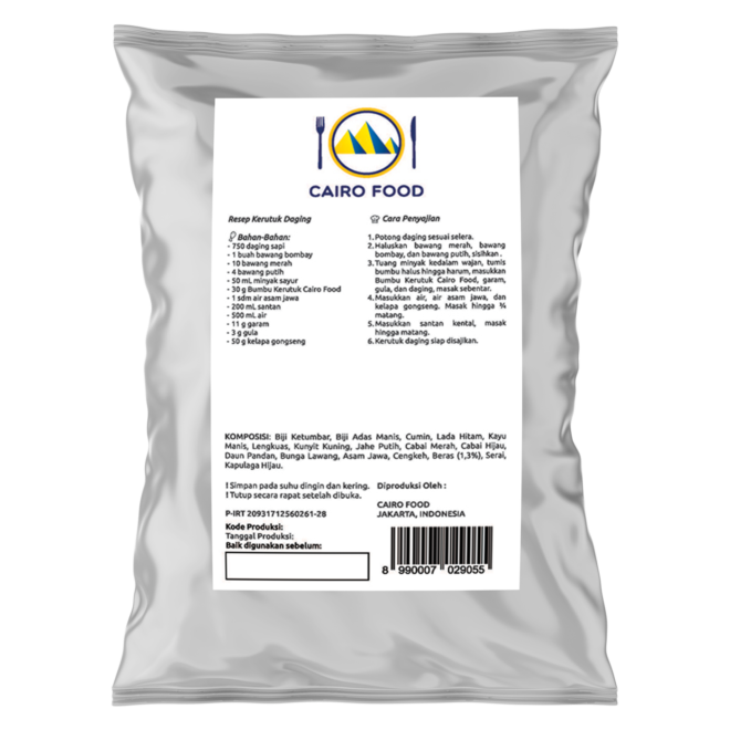Kerutuk Seasoning (Bumbu Kerutuk)