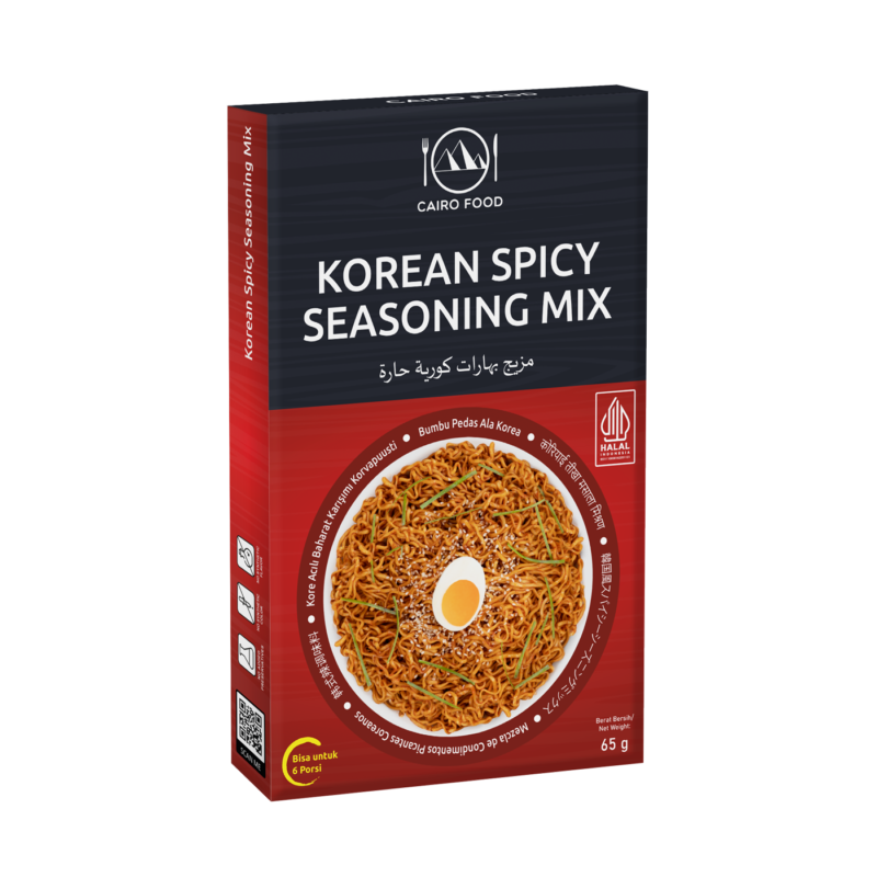 Korean Spicy Seasoning Mix (Bumbu Pedas ala Korea)