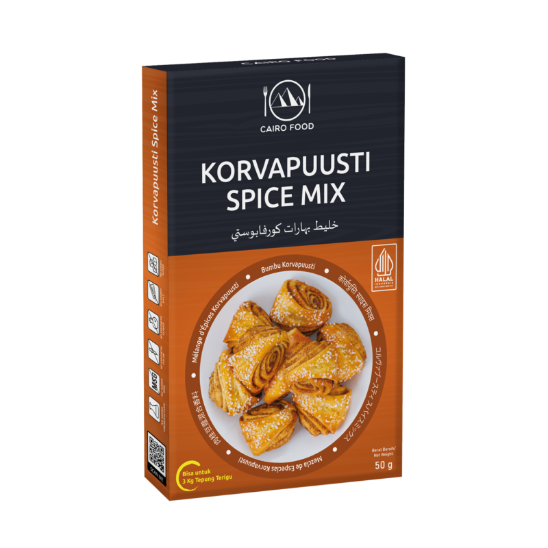 Korvapuusti Spice Mix (Bumbu Korvapuusti)