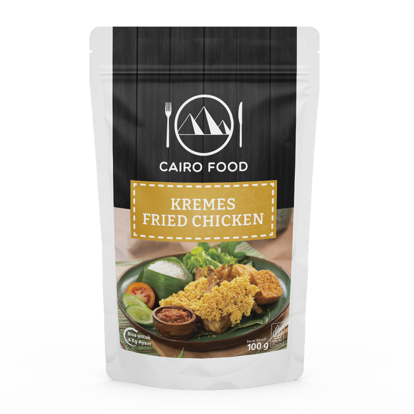 Kremes Fried Chicken Seasoning (Bumbu Ayam Goreng Kremes)