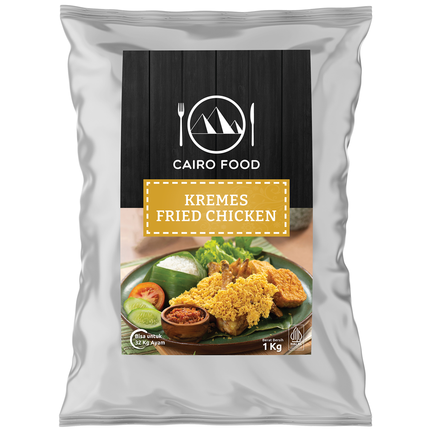 Kremes Fried Chicken Seasoning (Bumbu Ayam Goreng Kremes)