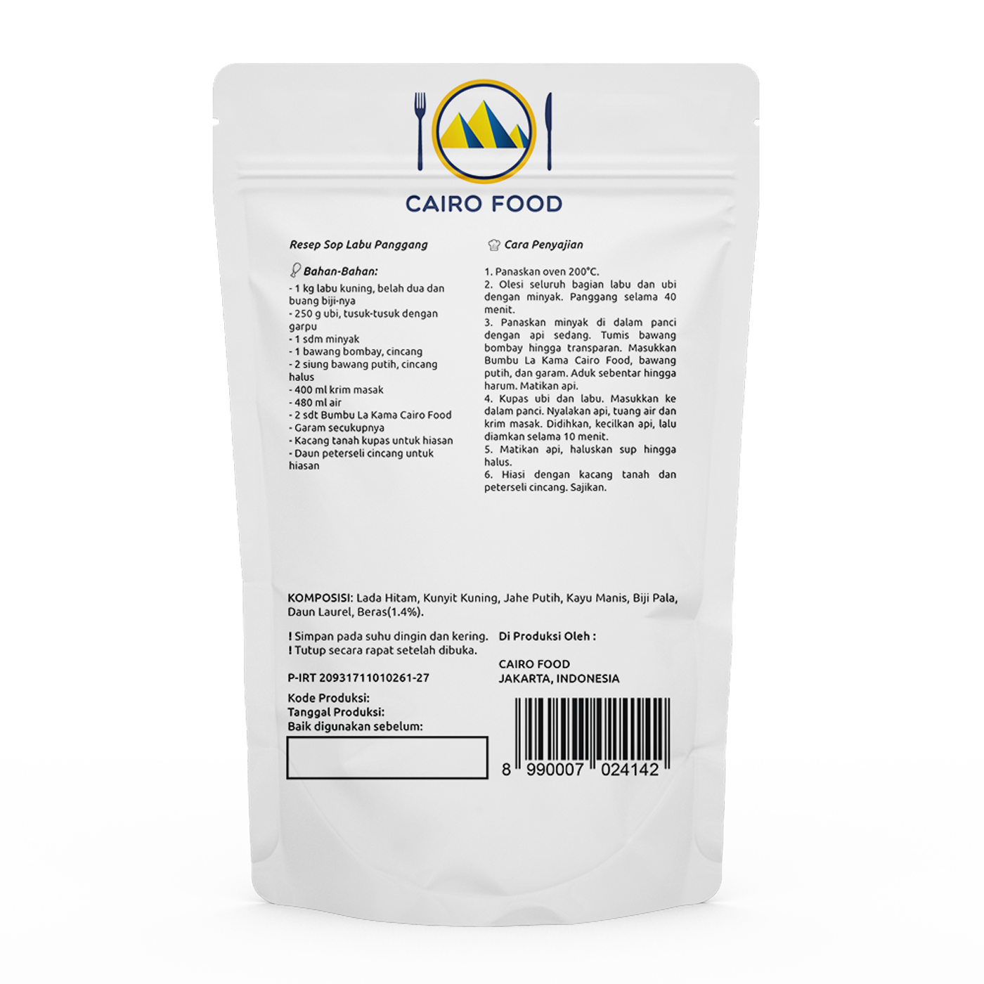 La Kama Seasoning (Bumbu La Kama)