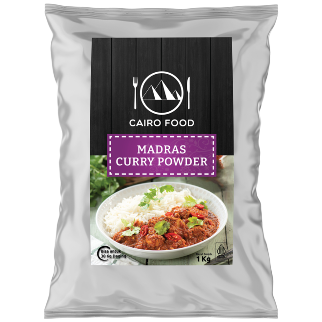 Madras Curry Powder (Bumbu Kari Madras)