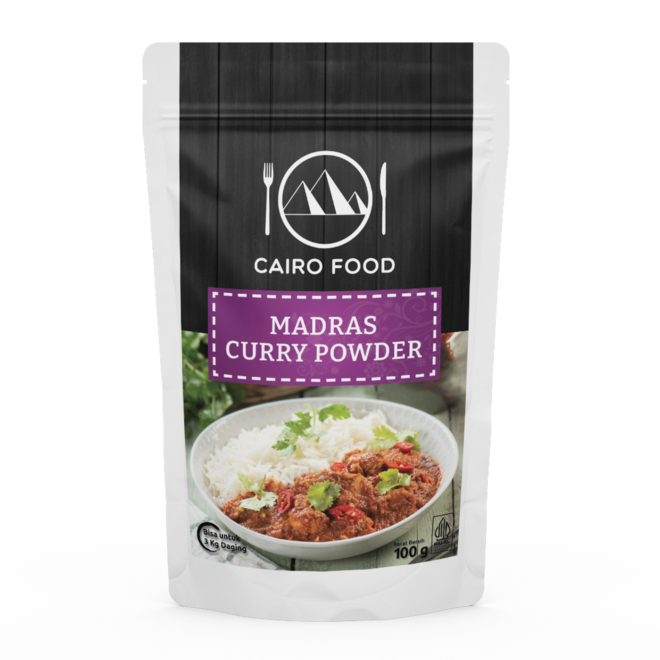 Madras Curry Powder (Bumbu Kari Madras)