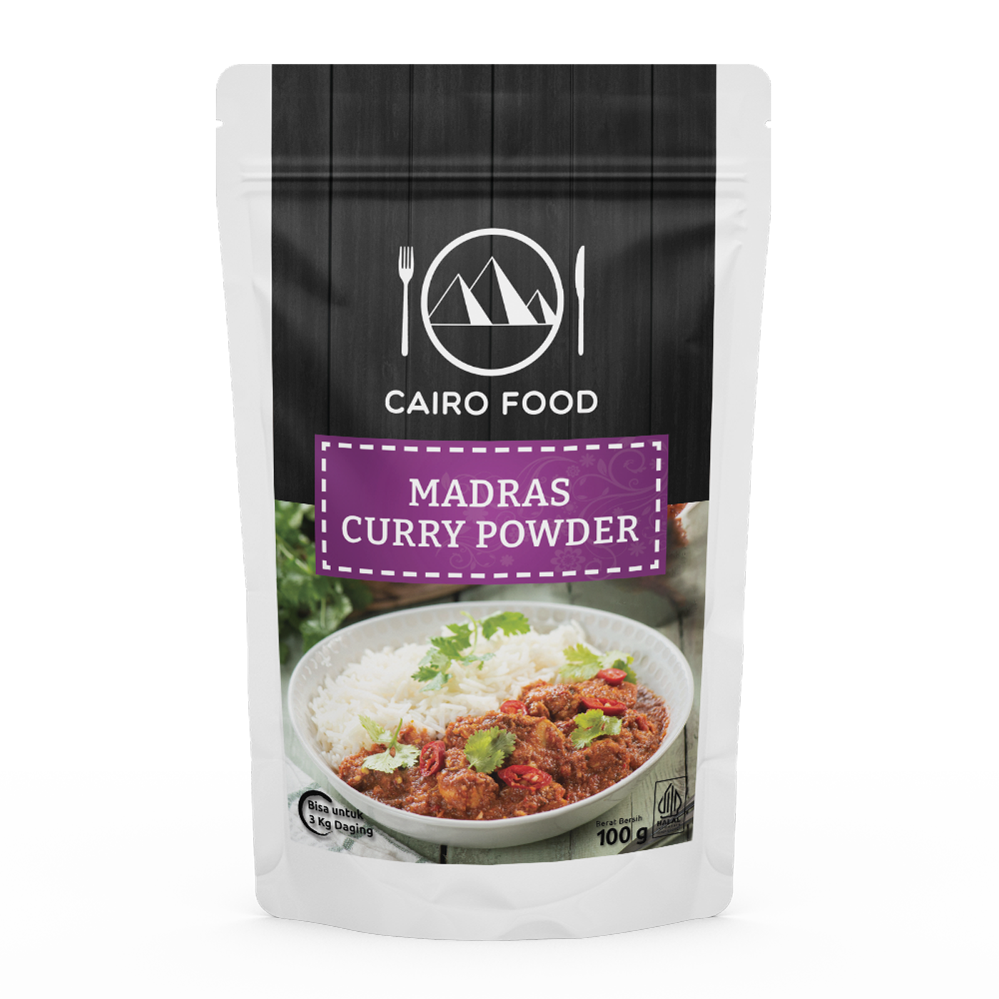 Madras Curry Powder (Bumbu Kari Madras)
