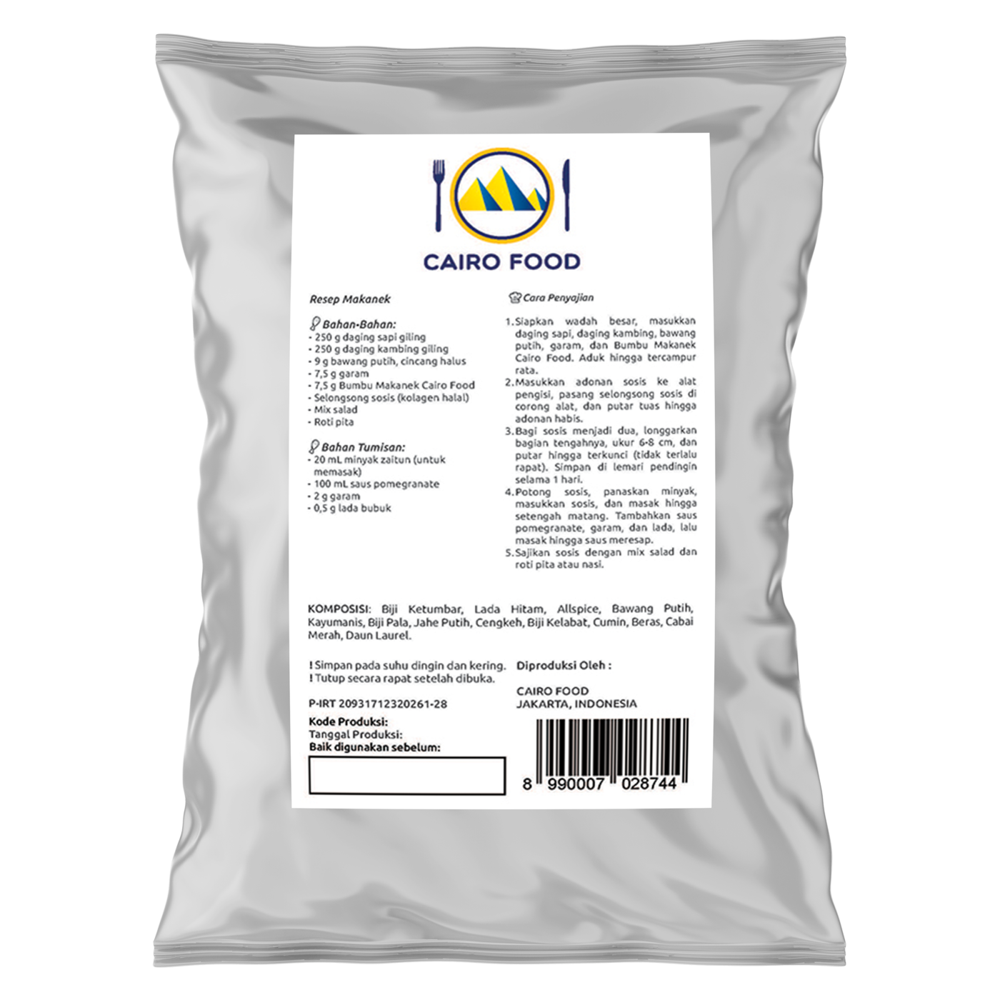 Makanek Seasoning (Bumbu Makanek)