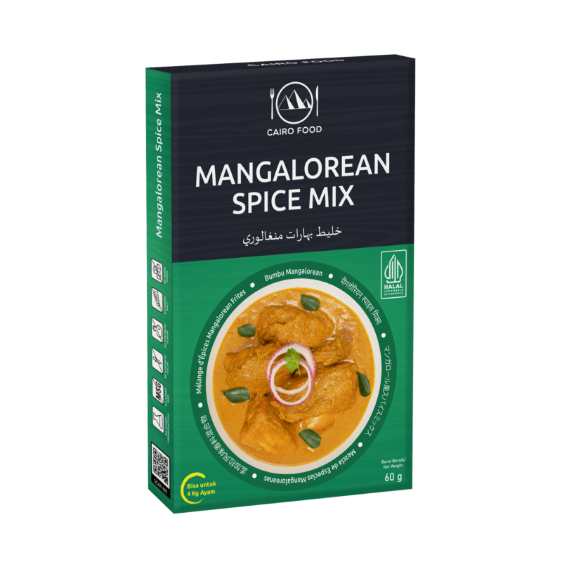 Mangalorean Spice Mix (Bumbu Mangalorean)