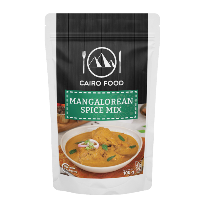 Mangalorean Spice Mix (Bumbu Mangalorean)