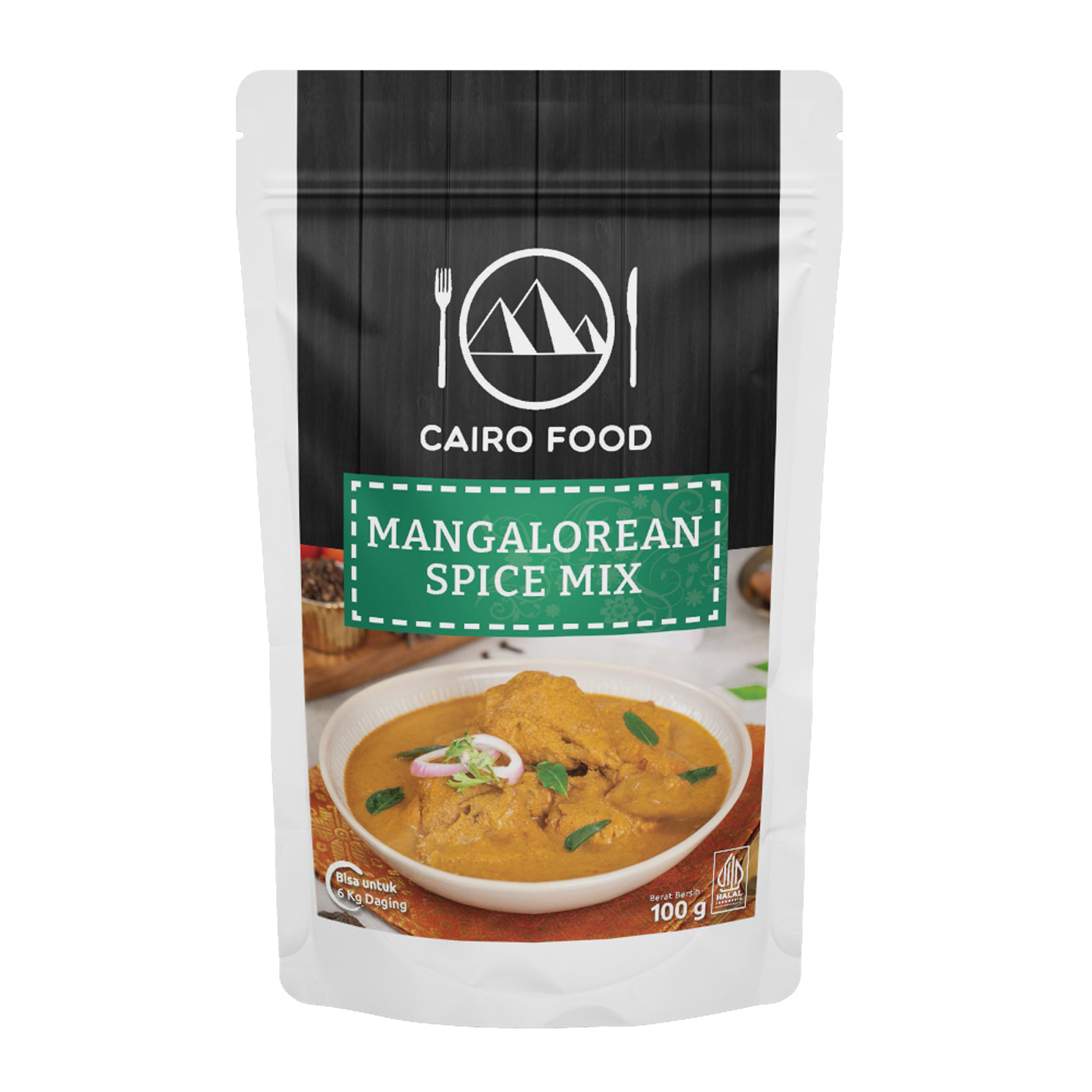 Mangalorean Spice Mix (Bumbu Mangalorean)