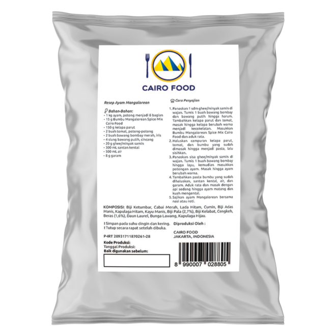 Mangalorean Spice Mix (Bumbu Mangalorean)