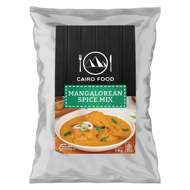 Mangalorean Spice Mix (Bumbu Mangalorean)