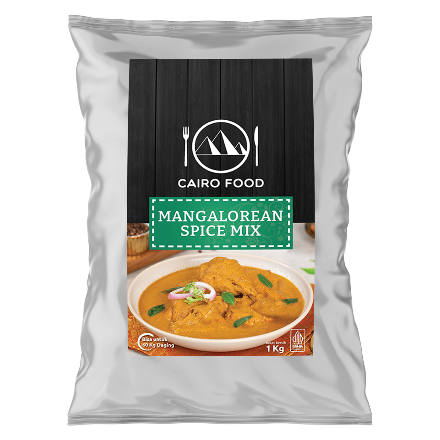 Mangalorean Spice Mix (Bumbu Mangalorean)