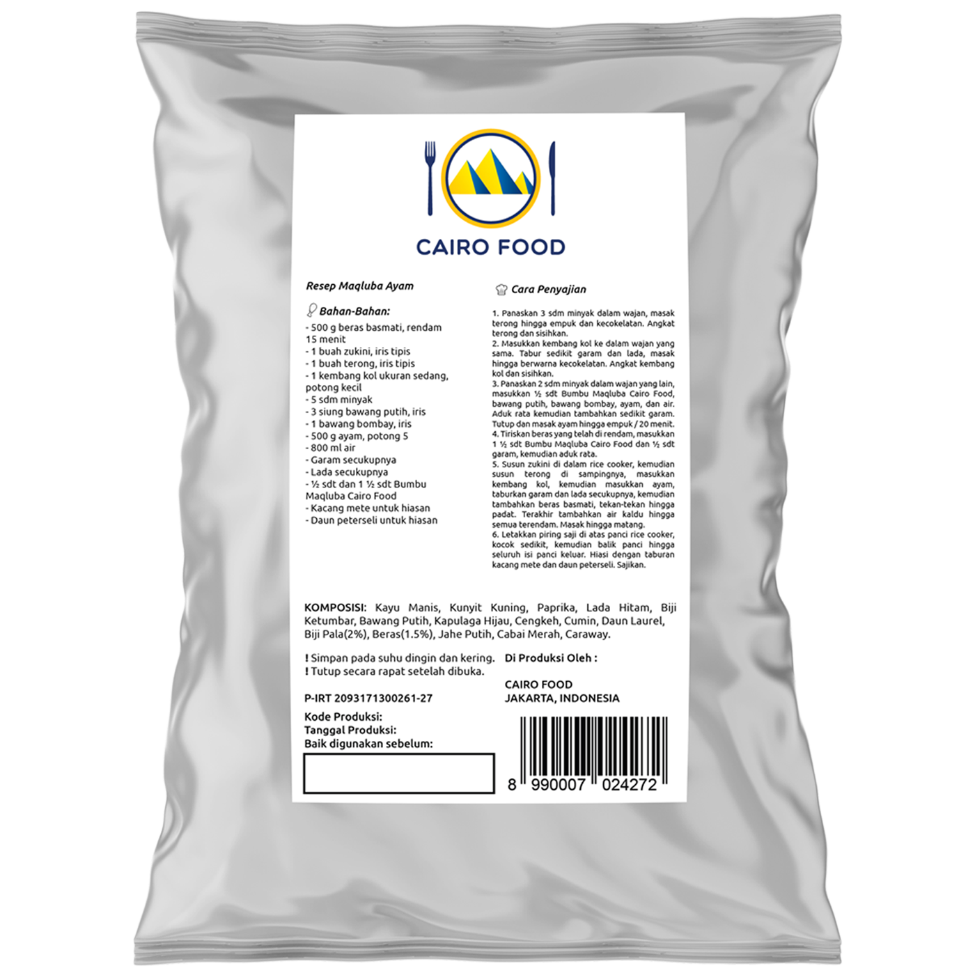 Maqluba Seasoning (Bumbu Maqluba)