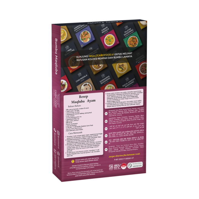 Maqluba Seasoning (Bumbu Maqluba)