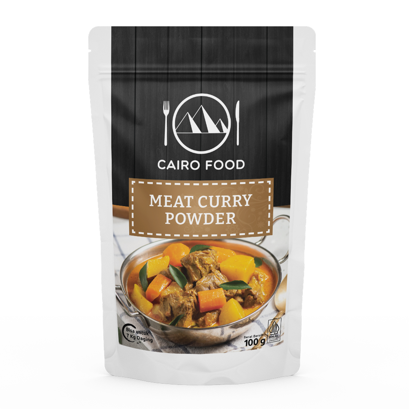 Meat Curry Powder (Bumbu Kari Daging)