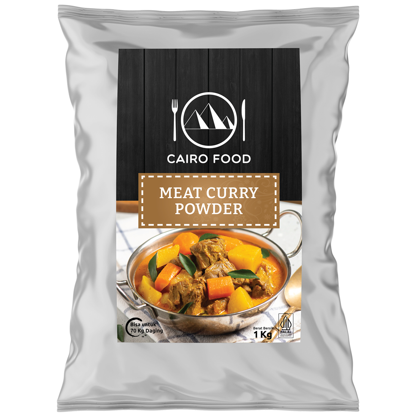 Meat Curry Powder (Bumbu Kari Daging)