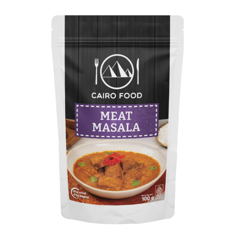 Meat Masala (Bumbu Daging Masala)