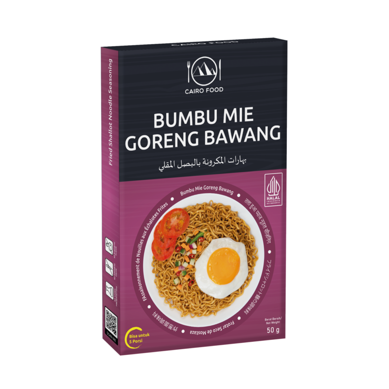 Fried Shallot Noodle Seasoning (Bumbu Mie Goreng Bawang)