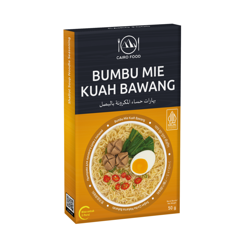 Shallot Soup Noodle Seasoning (Bumbu Mie Kuah Bawang)